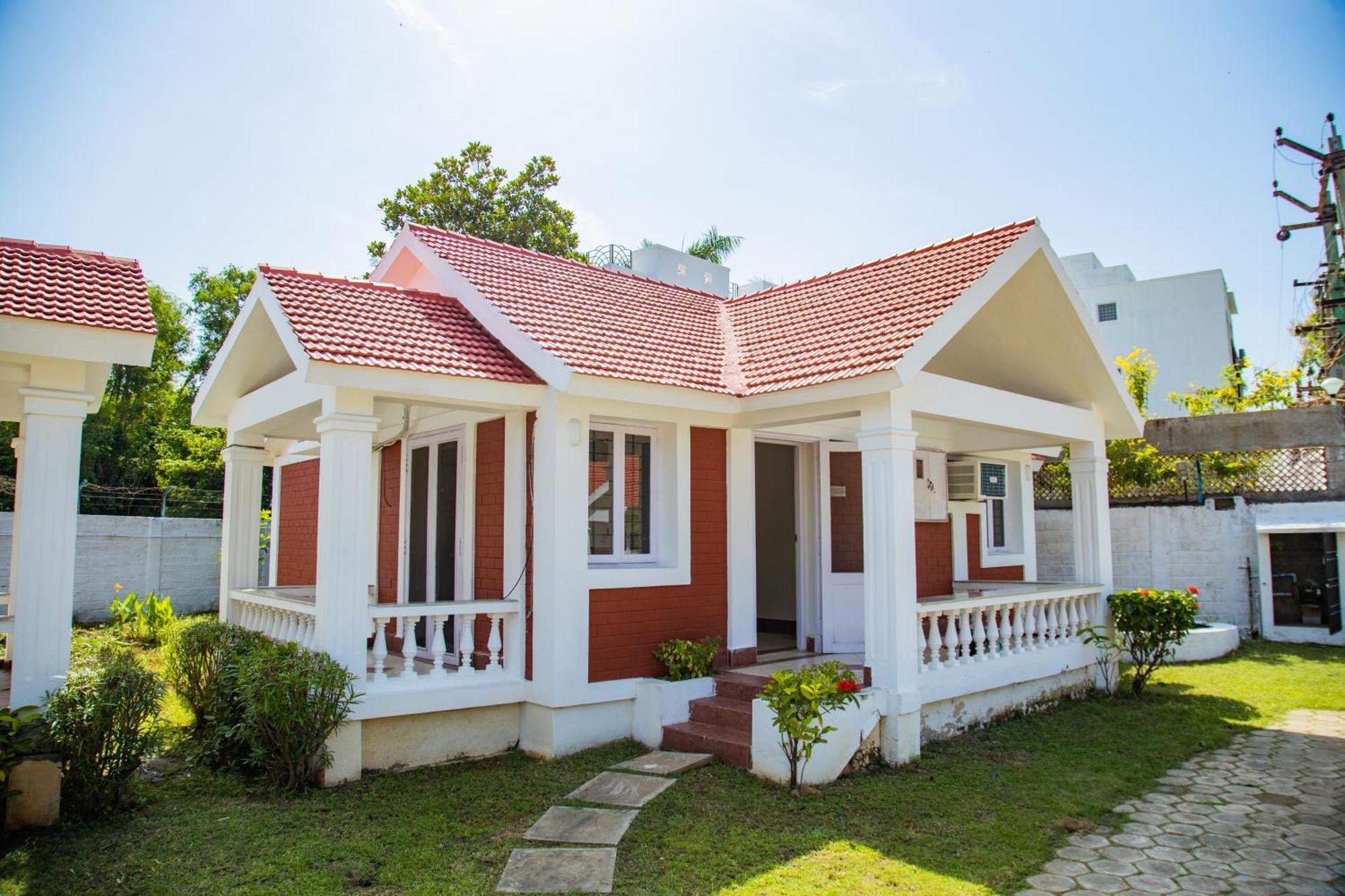 Mamalla Kudil Resort Mahabalipuram Exterior foto