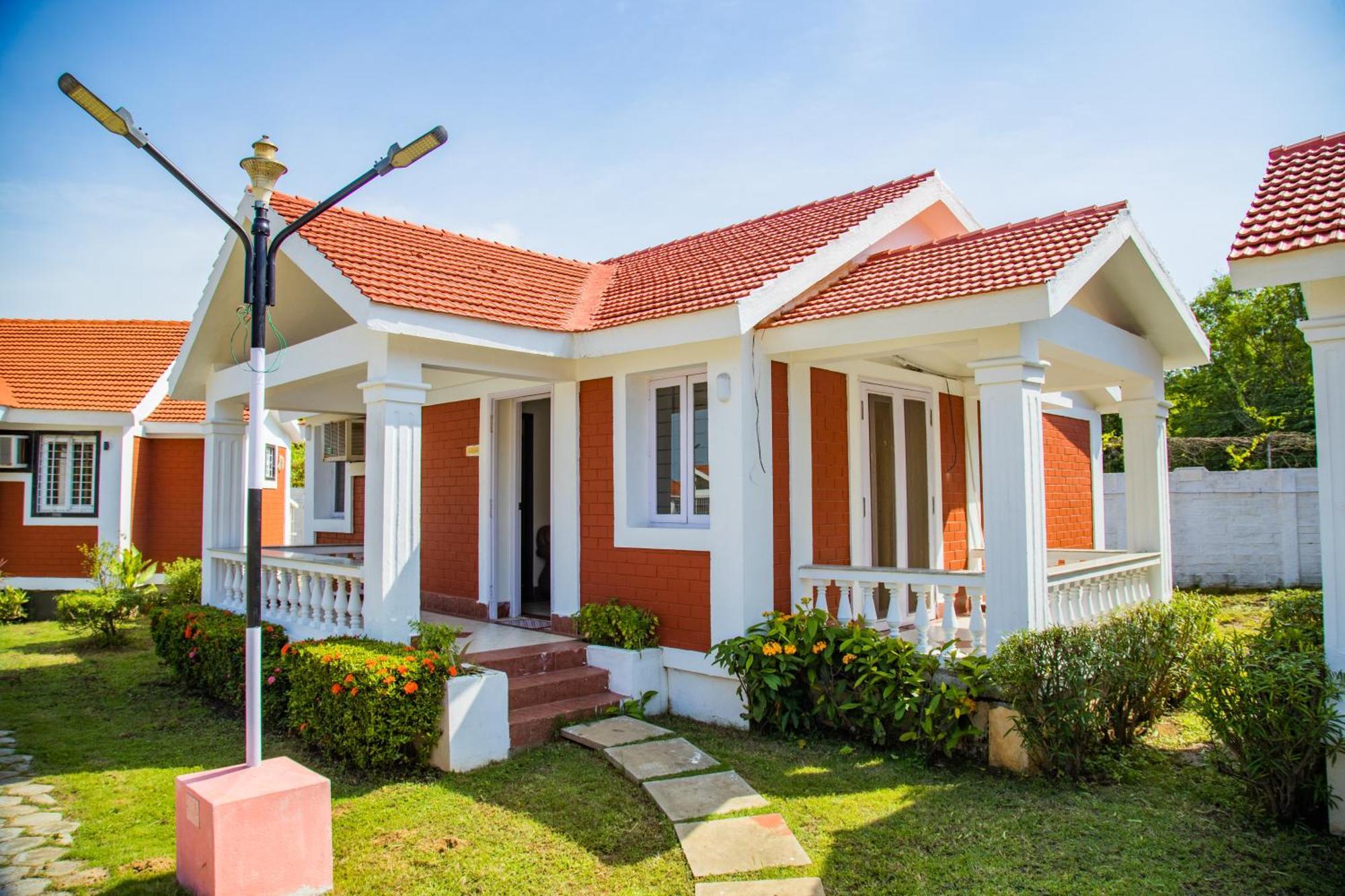 Mamalla Kudil Resort Mahabalipuram Exterior foto