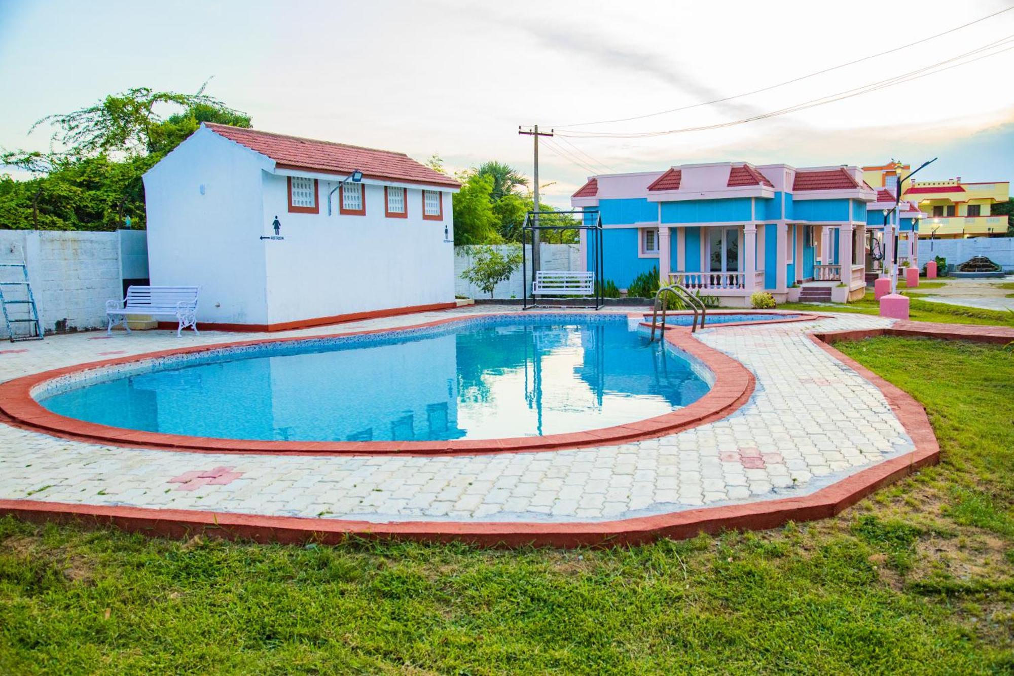 Mamalla Kudil Resort Mahabalipuram Exterior foto