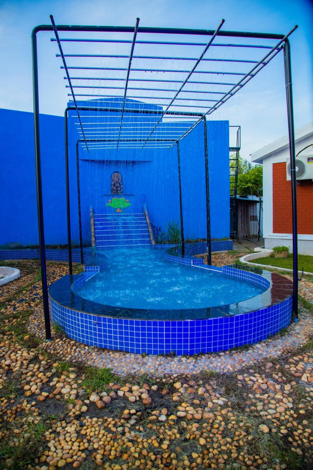 Mamalla Kudil Resort Mahabalipuram Exterior foto