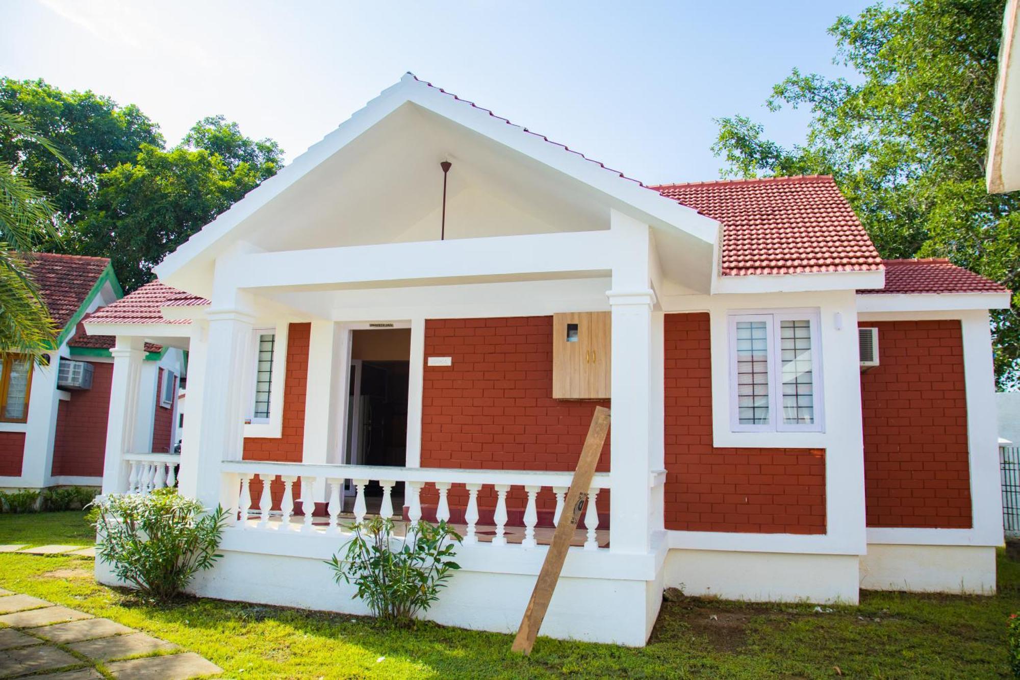 Mamalla Kudil Resort Mahabalipuram Exterior foto