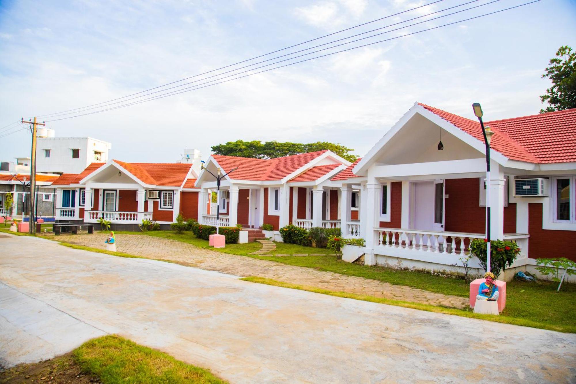 Mamalla Kudil Resort Mahabalipuram Exterior foto